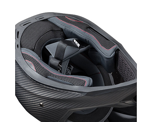 Шолом для мотокросу W-TEC Crosscomp розмір S 55-56 см, сірий