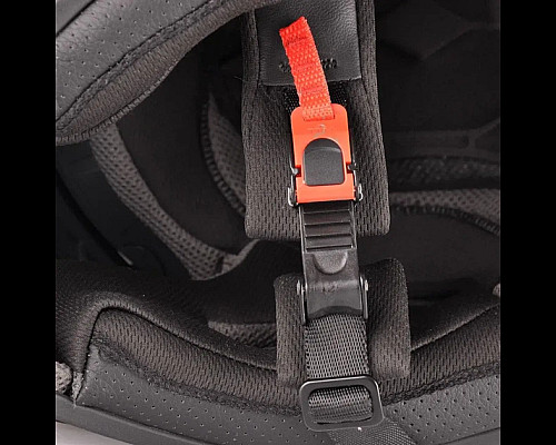 Шолом для мотокросу W-TEC NK-311 enduro BLENDA 2019 розмір M 57-58 см, чорно-сірий