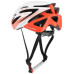 Шолом MTW24 (58-61 cm) NILS EXTREME - біло-помаранчевий/розмір L