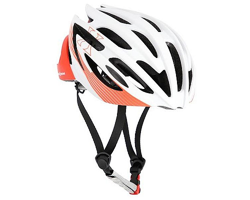 Шолом MTW24 (55-58 cm) NILS EXTREME - біло-помаранчева/розмір М Шолом MTW24 (55-58 cm) NILS EXTREME - біло-помаранчева/розмір М