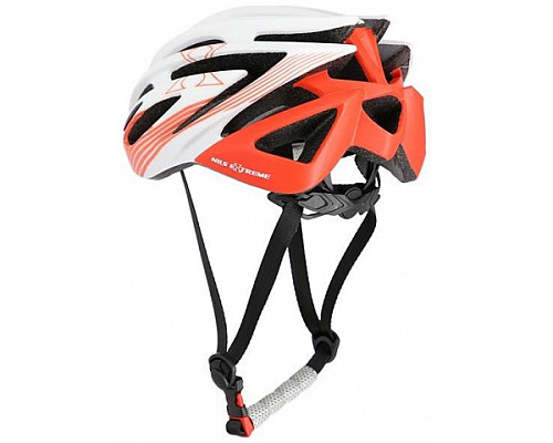 Шолом MTW24 (55-58 cm) NILS EXTREME - біло-помаранчева/розмір М Шолом MTW24 (55-58 cm) NILS EXTREME - біло-помаранчева/розмір М