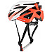 Шолом MTW24 (55-58 cm) NILS EXTREME - біло-помаранчева/розмір М