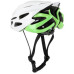 Шолом MTW58 (60-62 cm) NILS EXTREME - біло-зелений/розмір XL