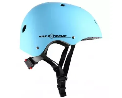 Шолом MTV12 53-55 NILS EXTREME - матовий блакитний/розмір S Шолом MTV12 53-55 NILS EXTREME - матовий блакитний/розмір S