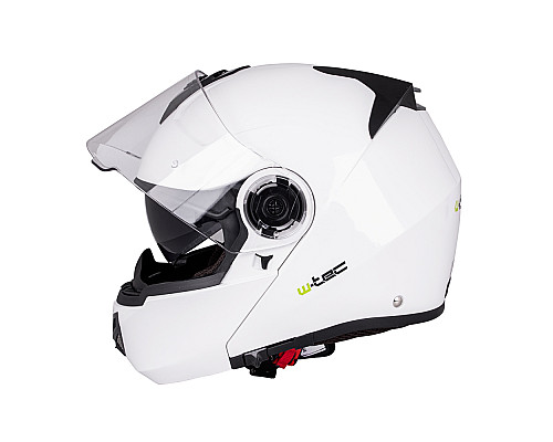 Шолом мотоциклетний W-TEC Vexamo PP Pinlock розмір XL 61-62 см, білий