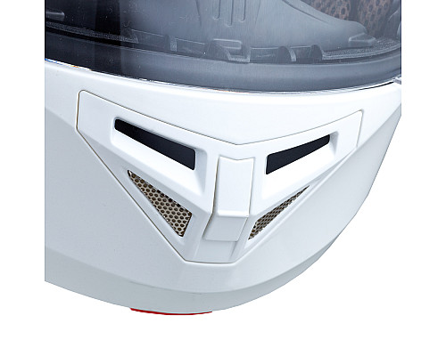 Шолом мотоциклетний W-TEC Vexamo PP Pinlock розмір XL 61-62 см, білий