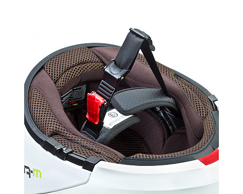 Шолом мотоциклетний W-TEC Vexamo PP Pinlock розмір XL 61-62 см, білий