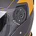 Шолом мотоциклетний W-TEC V586 Urbaztec розмір XS 53-54 см, жовто-сірий