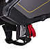 Шолом мотоциклетний W-TEC V586 Urbaztec розмір XS 53-54 см, жовто-сірий
