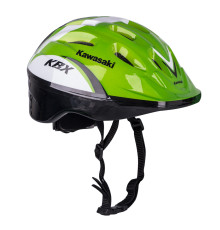 Шолом для велосипедів/роликових ковзанів/самокат Kawasaki Shikuro - розмір S(48-50)/зелений