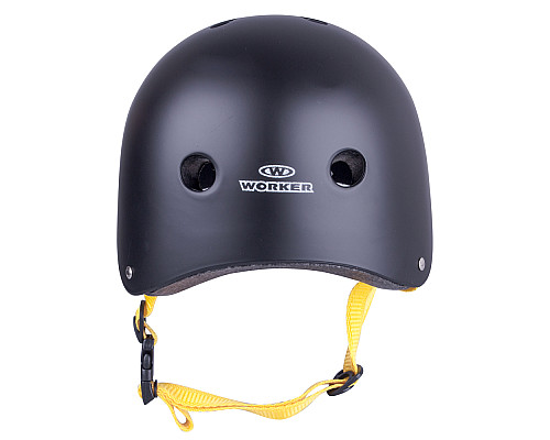 Шолом для фрістайлу WORKER Rivaly - XS/жовтий ремінець