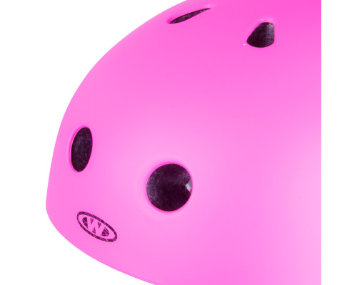 Шолом для роликових ковзанів/скейтборду WORKER Neonik - розмір L(58-60) / рожевий