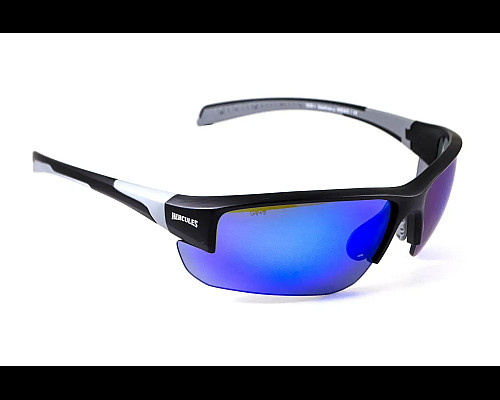 Окуляри захисні спортивні Hercules-7 від Global Vision, сині