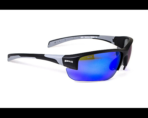 Окуляри захисні спортивні Hercules-7 від Global Vision, сині