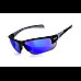 Окуляри захисні спортивні Hercules-7 від Global Vision, сині