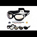 Окуляри захисні Global Vision Eliminator Photochromic, прозорі фотохромні