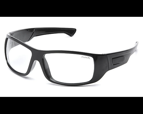 Окуляри захисні Pyramex Furix (clear) Anti-Fog, прозорі