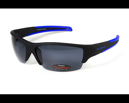 Окуляри поляризаційні BluWater Daytona-2 Polarized, сірі
