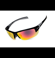 Окуляри захисні Global Vision Hercules-7, червоні