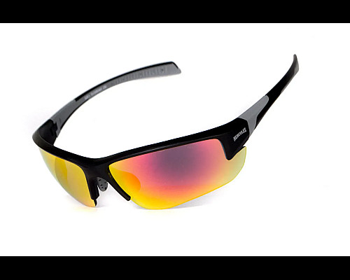 Окуляри захисні Global Vision Hercules-7, червоні