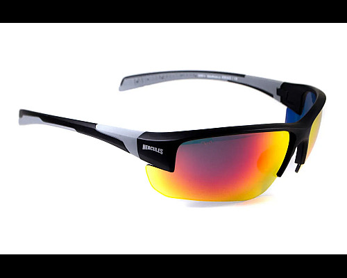 Окуляри захисні Global Vision Hercules-7, червоні