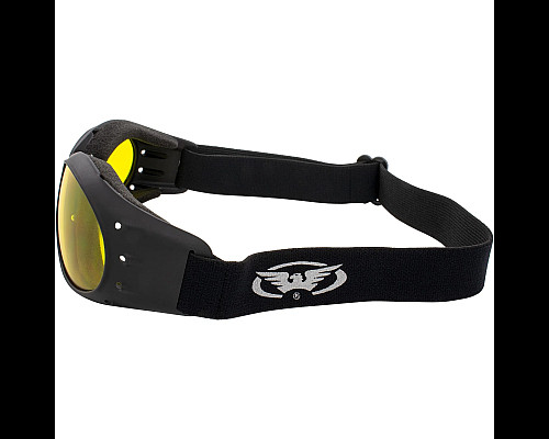 Окуляри захисні Global Vision Eliminator Photochromic, жовті фотохромні