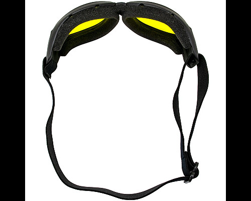 Окуляри захисні Global Vision Eliminator Photochromic, жовті фотохромні