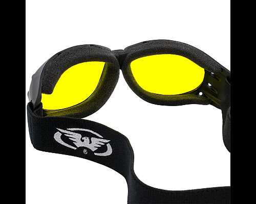 Окуляри захисні Global Vision Eliminator Photochromic, жовті фотохромні