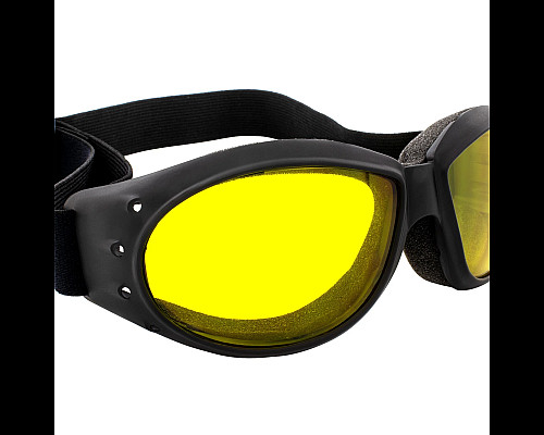 Окуляри захисні Global Vision Eliminator Photochromic, жовті фотохромні