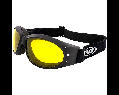 Окуляри захисні Global Vision Eliminator Photochromic, жовті фотохромні