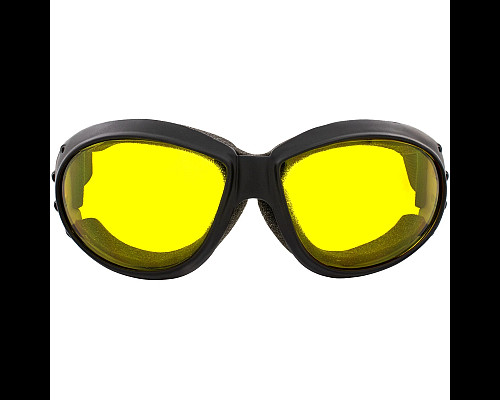 Окуляри захисні Global Vision Eliminator Photochromic, жовті фотохромні