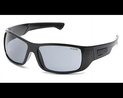 Окуляри захисні Pyramex Furix Anti-Fog, чорні