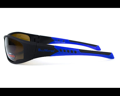 Окуляри поляризаційні BluWater Daytona-3 Polarized, коричневі