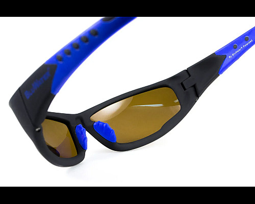 Окуляри поляризаційні BluWater Daytona-3 Polarized, коричневі