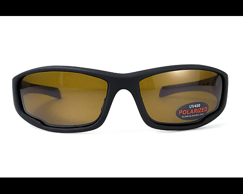 Окуляри поляризаційні BluWater Daytona-3 Polarized, коричневі