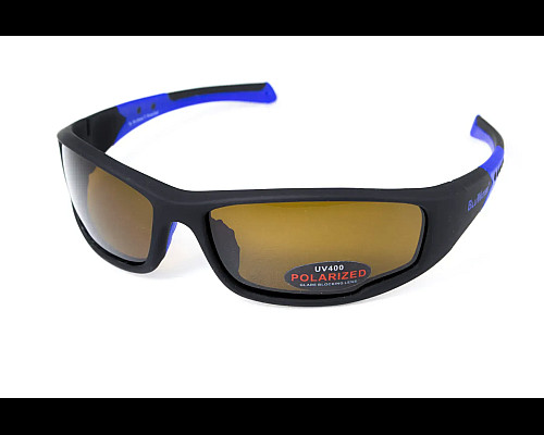 Окуляри поляризаційні BluWater Daytona-3 Polarized, коричневі