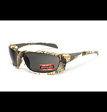 Окуляри захисні Global Vision Hercules-5 White Camo, сірі 