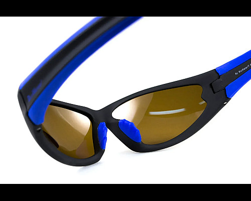 Окуляри поляризаційні BluWater Daytona-4 Polarized, коричневі