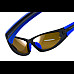 Окуляри поляризаційні BluWater Daytona-4 Polarized, коричневі