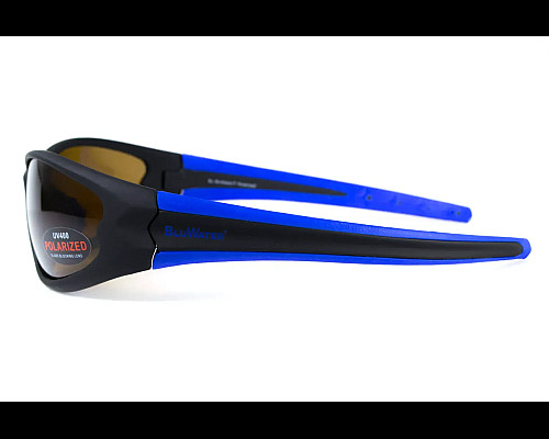 Окуляри поляризаційні BluWater Daytona-4 Polarized, коричневі