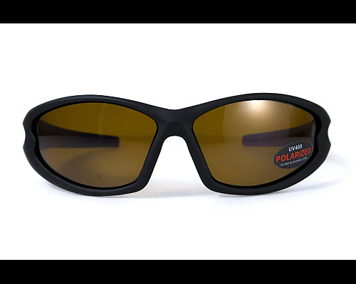 Окуляри поляризаційні BluWater Daytona-4 Polarized, коричневі