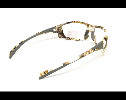 Окуляри захисні Global Vision Hercules-5 White Camo, прозорі