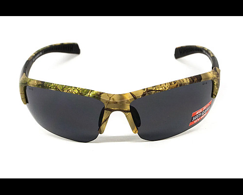 Окуляри захисні Global Vision Hercules-7 Forest Camo, сірі