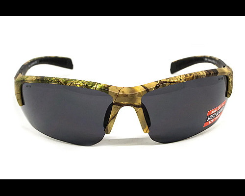 Окуляри захисні Global Vision Hercules-7 Forest Camo, сірі