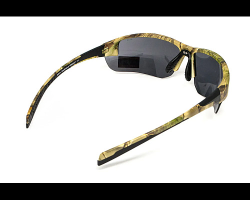 Окуляри захисні Global Vision Hercules-7 Forest Camo, сірі