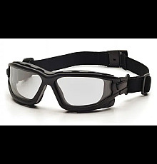 Окуляри захисні з ущільнювачем Pyramex i-Force Slim Anti-Fog, прозорі