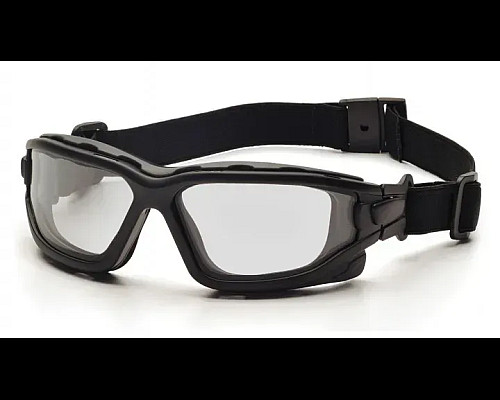 Окуляри захисні з ущільнювачем Pyramex i-Force Slim Anti-Fog, прозорі