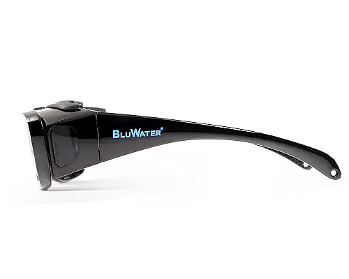 Окуляри поляризаційні BluWater Flip-IT Polarized, чорні