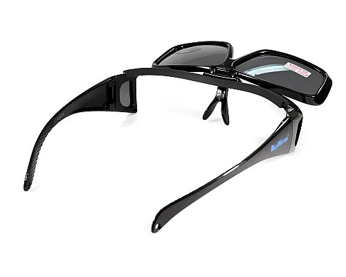 Окуляри поляризаційні BluWater Flip-IT Polarized, чорні