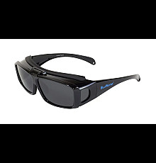Окуляри поляризаційні BluWater Flip-IT Polarized, чорні